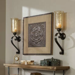 Uttermost Joselyn Bronze Candle Wall Sconce Accessories