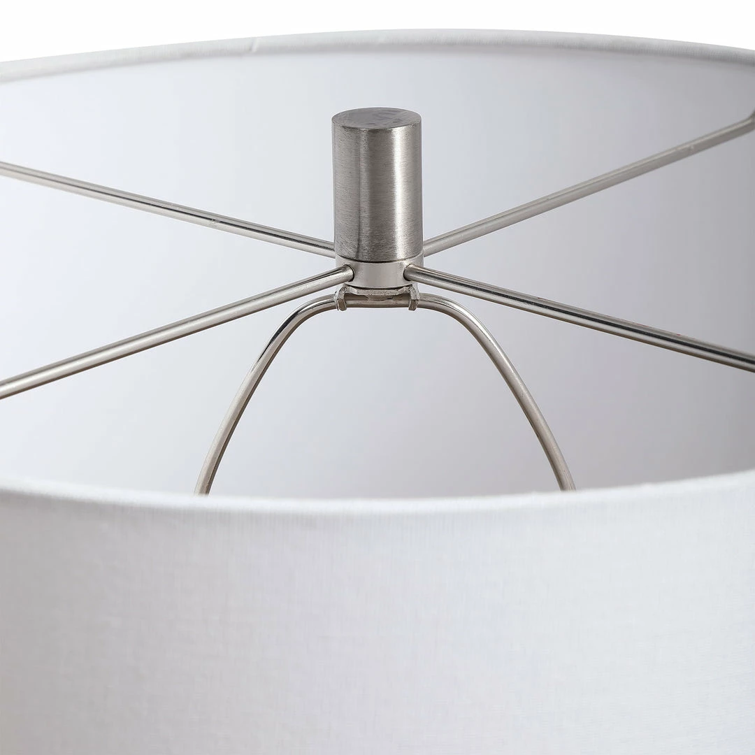 Best Sale ⌛ Accessories Uttermost Abdel Gray Glaze Table Lamp 🎁 5 Accessories Uttermost Abdel Gray Glaze Table Lamp