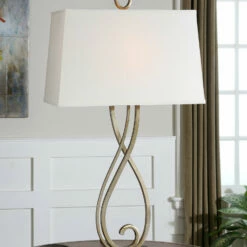 Uttermost Ferndale Scroll Metal Lamp Accessories