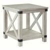 Ashley Furniture Carynhurst - Whitewash - Rectangular End Table