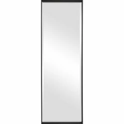 Accessories Uttermost Kahn Oversized Black Rectangular Mirror