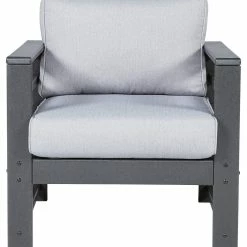 Ashley Furniture Amora - Charcoal Gray - Lounge Chair W/cushion (2/cn)