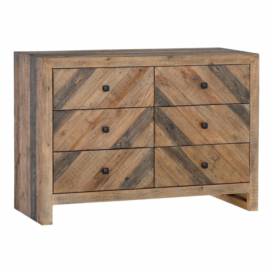 Promo ❤️ Moe's Home Collection Teigen 6 Drawer 👗 Dresser 👗 Dressers 🧨 5 Moe's Home Collection Teigen 6 Drawer Dresser Dressers