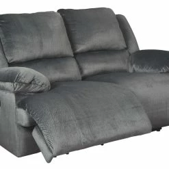 Ashley Furniture Reclining Furniture Clonmel - Microfiber - Power Reclining Loveseats