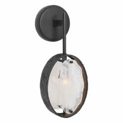 Accessories Uttermost Maxin Dark Bronze 1 Light Sconce