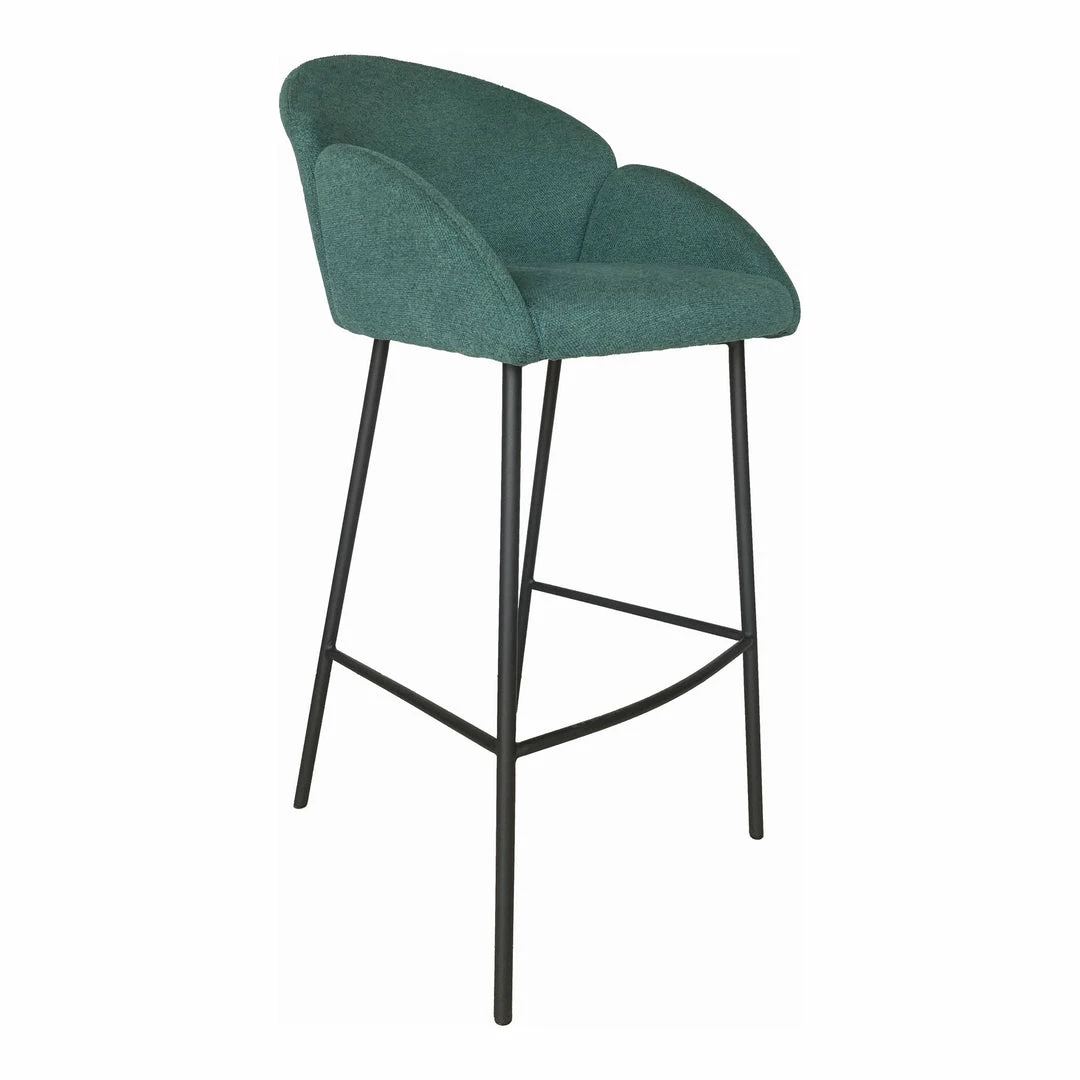 New โญ Moe's Home Collection Stools Gigi Barstool Green ๐ 8 Moe's Home Collection Stools Gigi Barstool Green