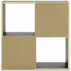 Ashley Furniture Langdrew - Black - Four Cube Organizer