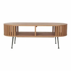 Moe's Home Collection Tables Henrich Coffee Table White Oil