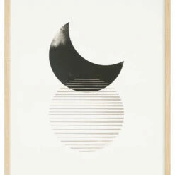 Ashley Furniture Shaydunn - Black/white - Wall Art - Eclipse Accessories