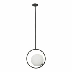 Moe's Home Collection Voyager Pendant Lamp Black Accessories