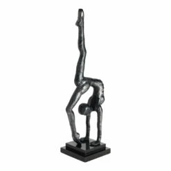 Flash Sale ✨ Moe's Home Collection Namaste Statue Graphite Table Decor 🌟 10 Moe's Home Collection Namaste Statue Graphite Table Decor