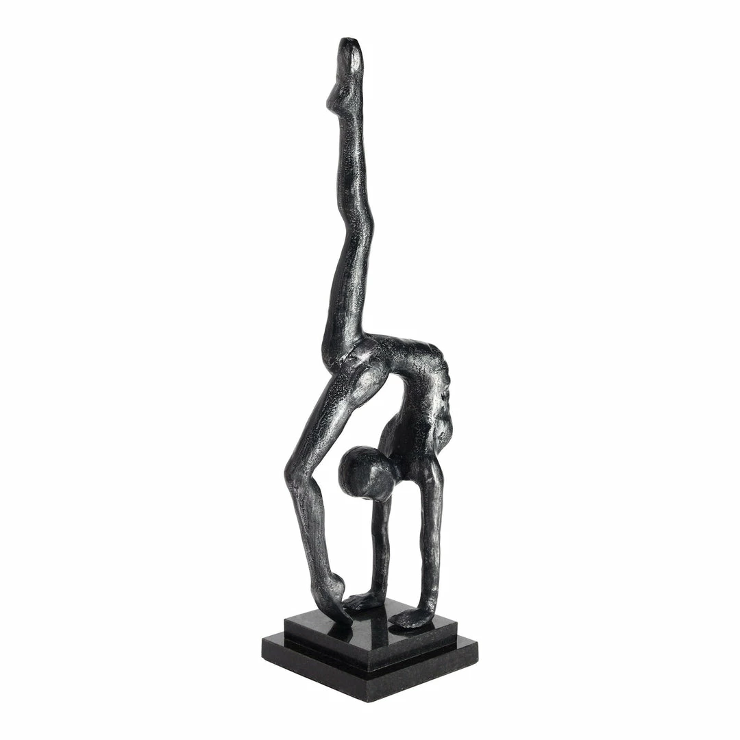 Flash Sale ✨ Moe's Home Collection Namaste Statue Graphite Table Decor 🌟 6 Moe's Home Collection Namaste Statue Graphite Table Decor