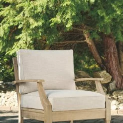 Flash Sale 🤩 Signature Design By Ashley® Clare View - Beige - 4 Pc. - Lounge Set Outdoor Sets ✔️ 14 Signature Design By Ashley® Clare View - Beige - 4 Pc. - Lounge Set Outdoor Sets