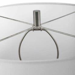 Accessories Uttermost Malaya Graphic Black Table Lamp