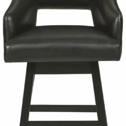 Ashley Furniture Stools Tallenger - Dark Ultimate Best In Class UPH Swivel Barstool (2/CN)