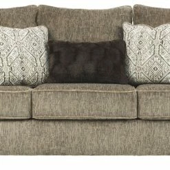 Ashley Furniture Sofas Olin - Chocolate - Queen Sofa Sleeper