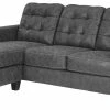 Cheap 😉 Ashley Furniture Sofas Venaldi - Gunmetal - Sofa Chaise Queen Sleeper 🛒 1 Ashley Furniture Sofas Venaldi - Gunmetal - Sofa Chaise Queen Sleeper