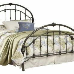 Ashley Furniture Nashburg - Bronze Finish - Metal HDBD/FTBD/Rails Beds