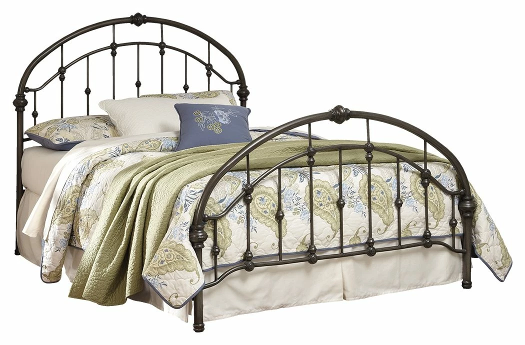 Outlet 🎁 Ashley Furniture Nashburg - Bronze Finish - Metal HDBD/FTBD/Rails Beds 🎁 3 Ashley Furniture Nashburg - Bronze Finish - Metal HDBD/FTBD/Rails Beds