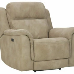 Ashley Furniture Next-gen Durapella - Sand - Pwr Recliner/adj Headrest Chairs