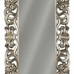 Ashley Furniture Lucia - Antique Silver Finish - Floor Mirror Accessories