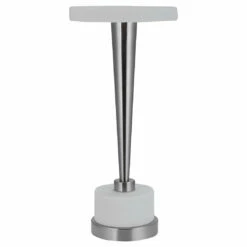 Uttermost Masika White Drink Table Tables