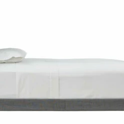 Ashley Furniture Adelloni - Square Tufted - Upholstered Panel Bed Beds