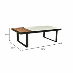 Moe's Home Collection Tables Blox Coffee Table