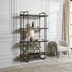 Bookcases Uttermost Stilo Urban Industrial Etagere