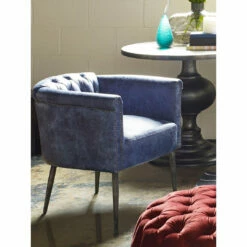 Moe's Home Collection Shapkin Leather Arm Chair