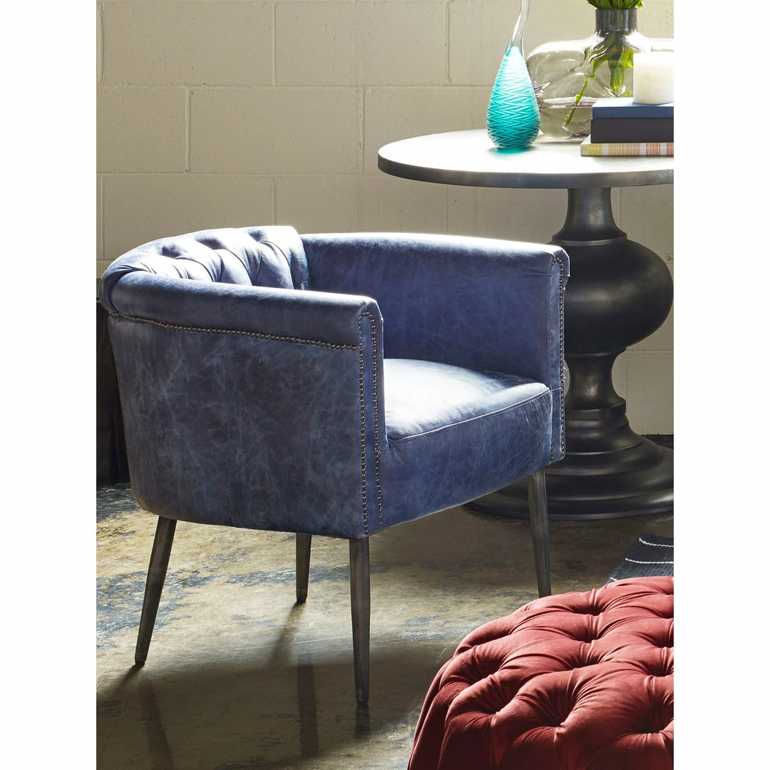 Best reviews of ๐ Moe's Home Collection Shapkin Leather Arm Chair ๐ฏ 4 Moe's Home Collection Shapkin Leather Arm Chair