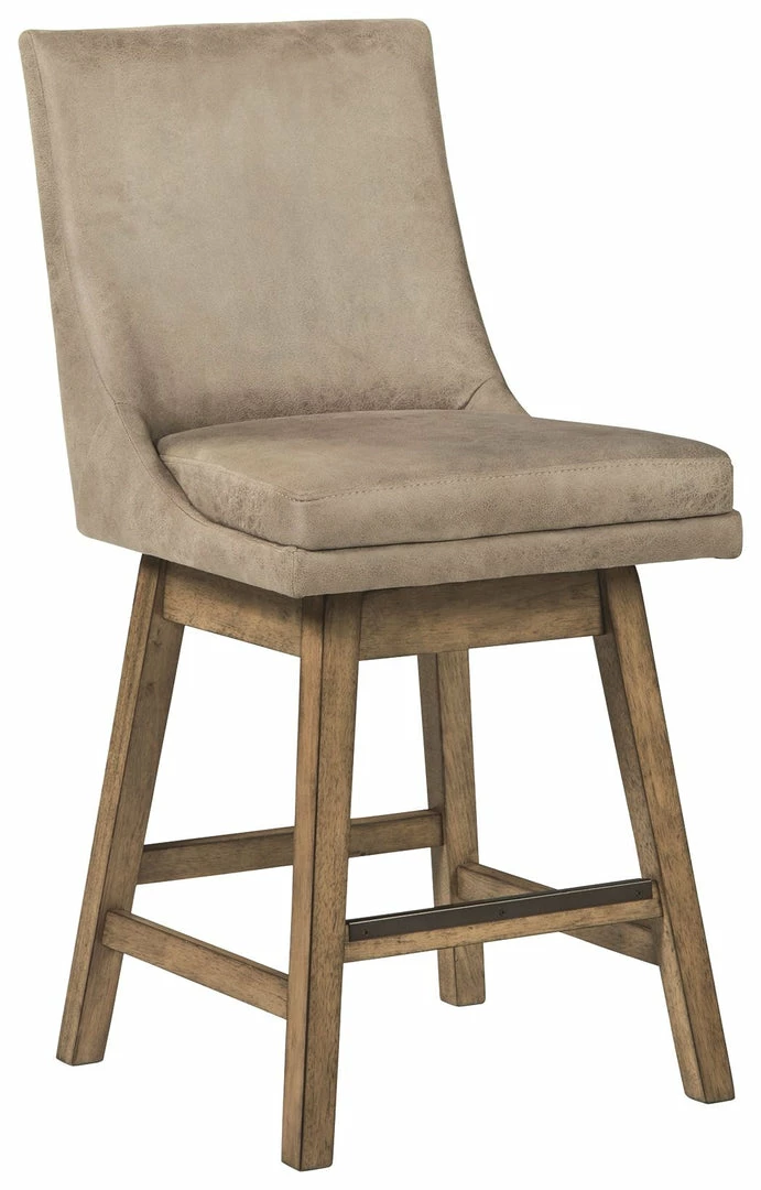 Flash Sale ⭐ Ashley Furniture Tallenger - Best In Class - UPH Swivel Barstool (2/CN) Stools 👏 27 Ashley Furniture Tallenger - Best In Class - UPH Swivel Barstool (2/CN) Stools