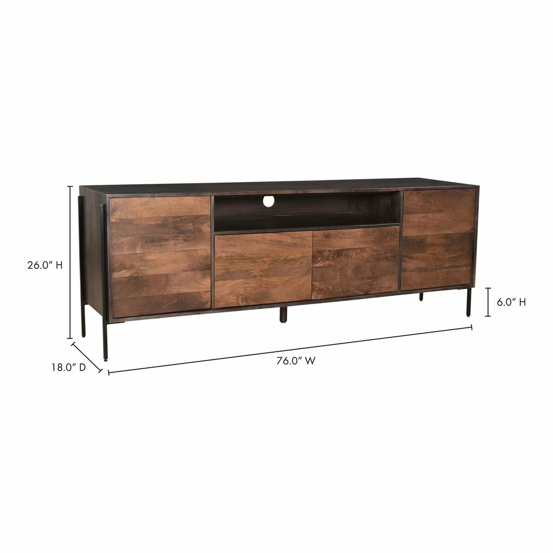 Cheapest 🤩 Moe's Home Collection TV Stands Tobin Entertainment Unit ❤️ 7 Moe's Home Collection TV Stands Tobin Entertainment Unit
