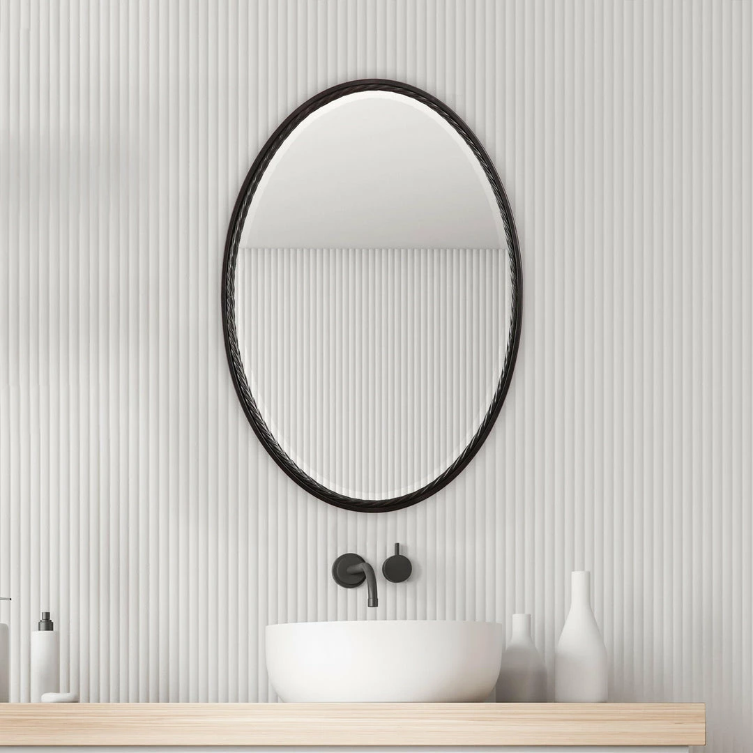 Budget ๐ Accessories Uttermost Casalina Oil Rubbed Bronze Oval Mirror ๐ 4 Accessories Uttermost Casalina Oil Rubbed Bronze Oval Mirror