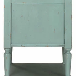 Ashley Furniture Cabinets Mirimyn - Teal/brown - Accent Cabinet