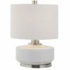 Accessories Uttermost Sailor Stripe White Table Lamp