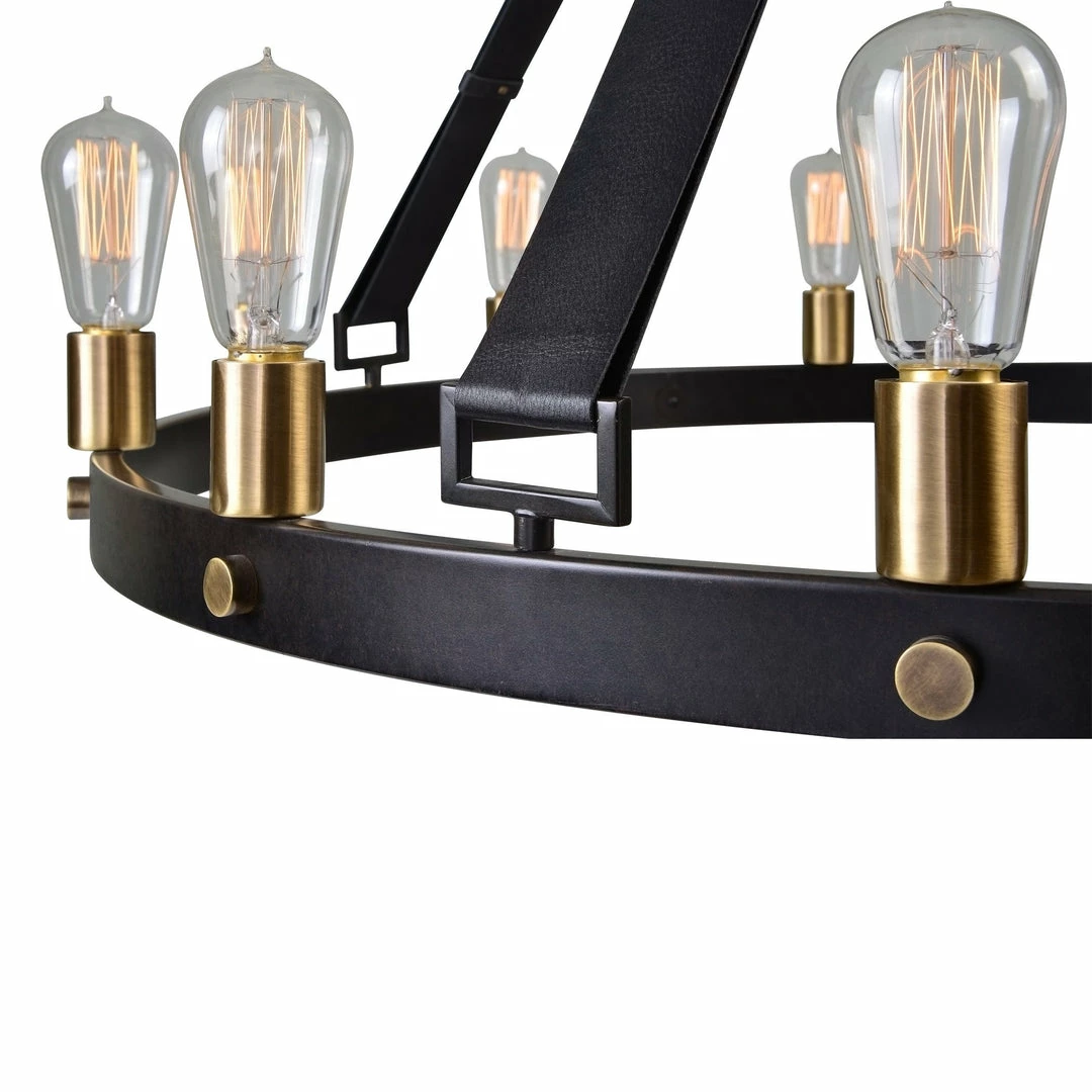 Best Pirce ๐ Uttermost Marlow 12 Light Circle Chandelier Accessories ๐ 6 Uttermost Marlow 12 Light Circle Chandelier Accessories