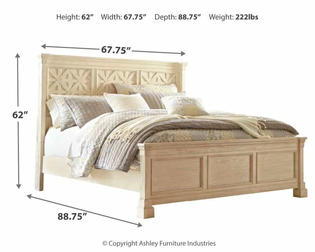 Brand new 🛒 Signature Design By Ashley® Bedroom Sets Bolanburg - Two-tone - 👗 Dresser, Mirror, Panel Bed 🤩 6 Signature Design By Ashley® Bedroom Sets Bolanburg - Two-tone - Dresser, Mirror, Panel Bed