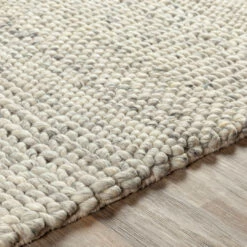 Accessories Uttermost Clifton Gray Hand Woven 9 X 13 Rug