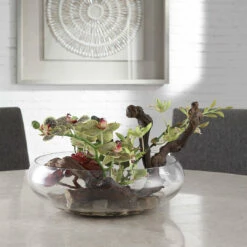 Accessories Uttermost Hala Silk Centerpiece