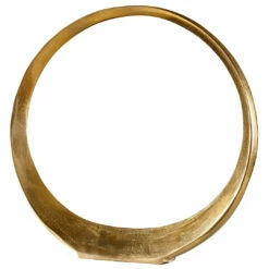 Uttermost Jimena Gold Large Ring Sculpture Table Decor
