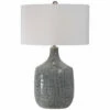 Uttermost Felipe Distressed Gray Table Lamp Accessories