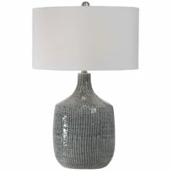 Uttermost Felipe Distressed Gray Table Lamp Accessories