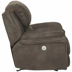 Ashley Furniture Trementon - Graphite - Power Rocker Recliner Reclining Furniture