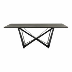 Moe's Home Collection Brolio Dining Table Charcoal Tables
