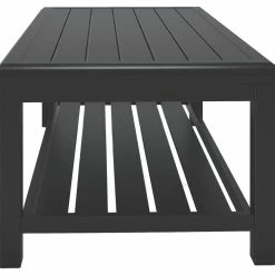 Ashley Furniture Tables Castle - Dark Brown - Rectangular Cocktail Table