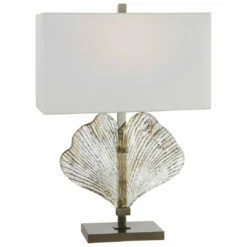 Uttermost Anara Glass Leaf Table Lamp Accessories