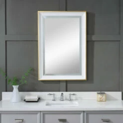 Uttermost Gema White Mirror Accessories