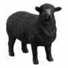 Moe's Home Collection Dolly Sheep Statue Black Table Decor