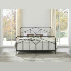 Ashley Furniture Beds Nashburg - Black - Metal HDBD/FTBD/Rails